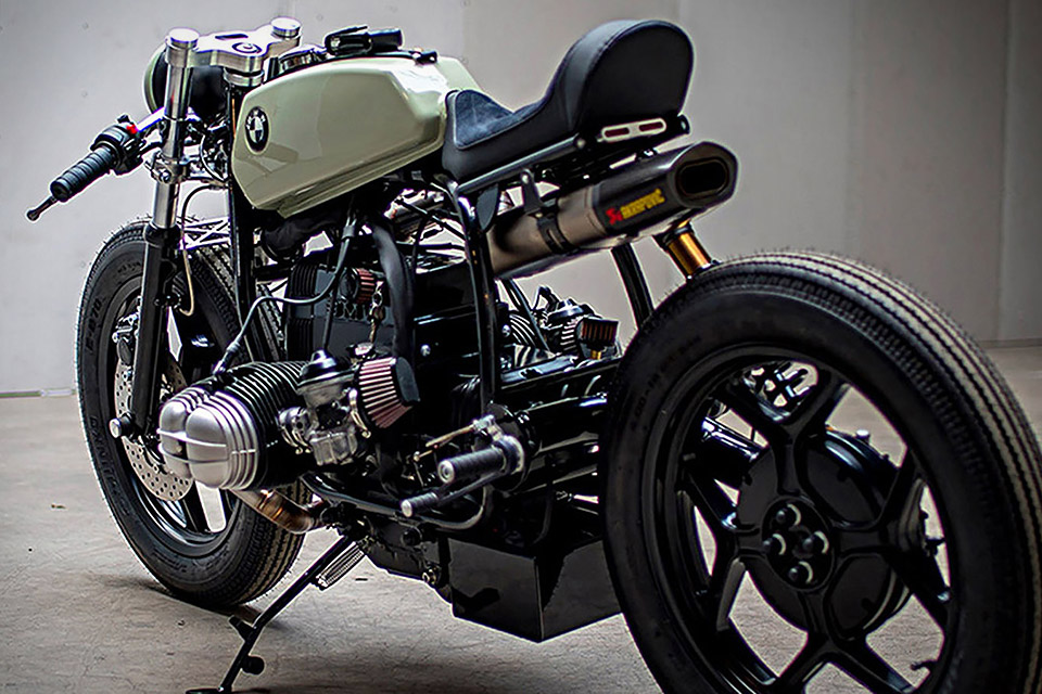BMW R80 custom by Ironwood Moto