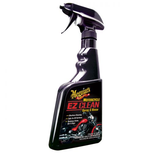 Meguiar's Motorcycle EZ Clean Spray & Rinse