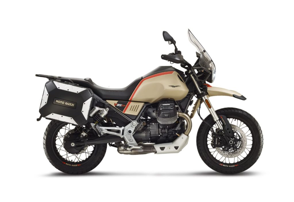 Moto Guzzi V85 TT Travel