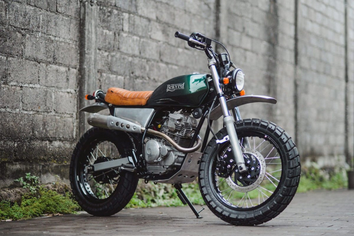 Yamaha Scorpio 225 Custom by Backyard Customs