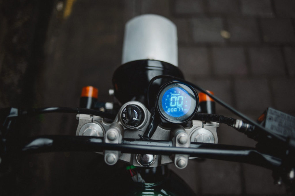 Yamaha Custom Scorpio 225 by Backyard Customs