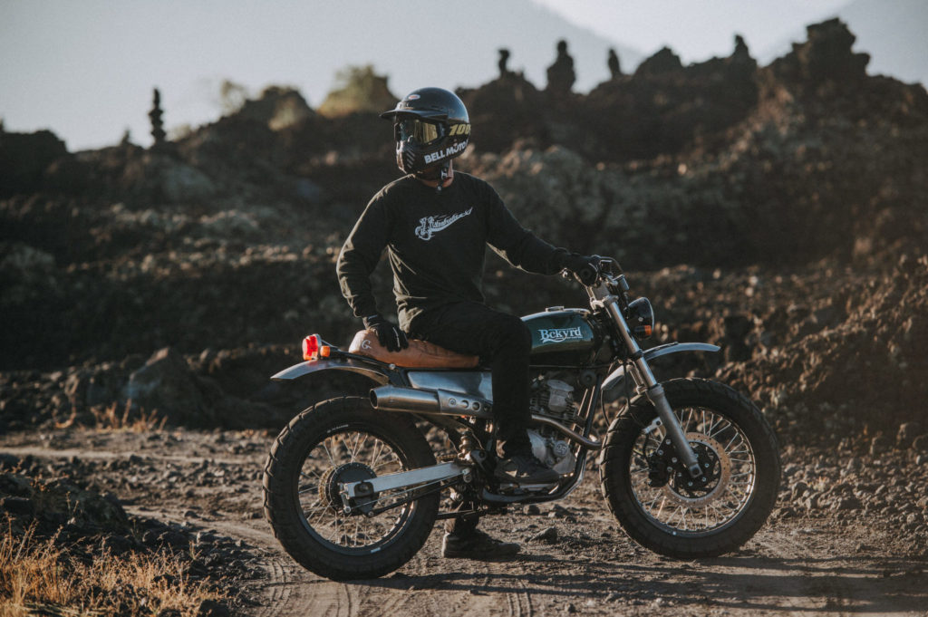 Yamaha Custom Scorpio 225 by Backyard Customs