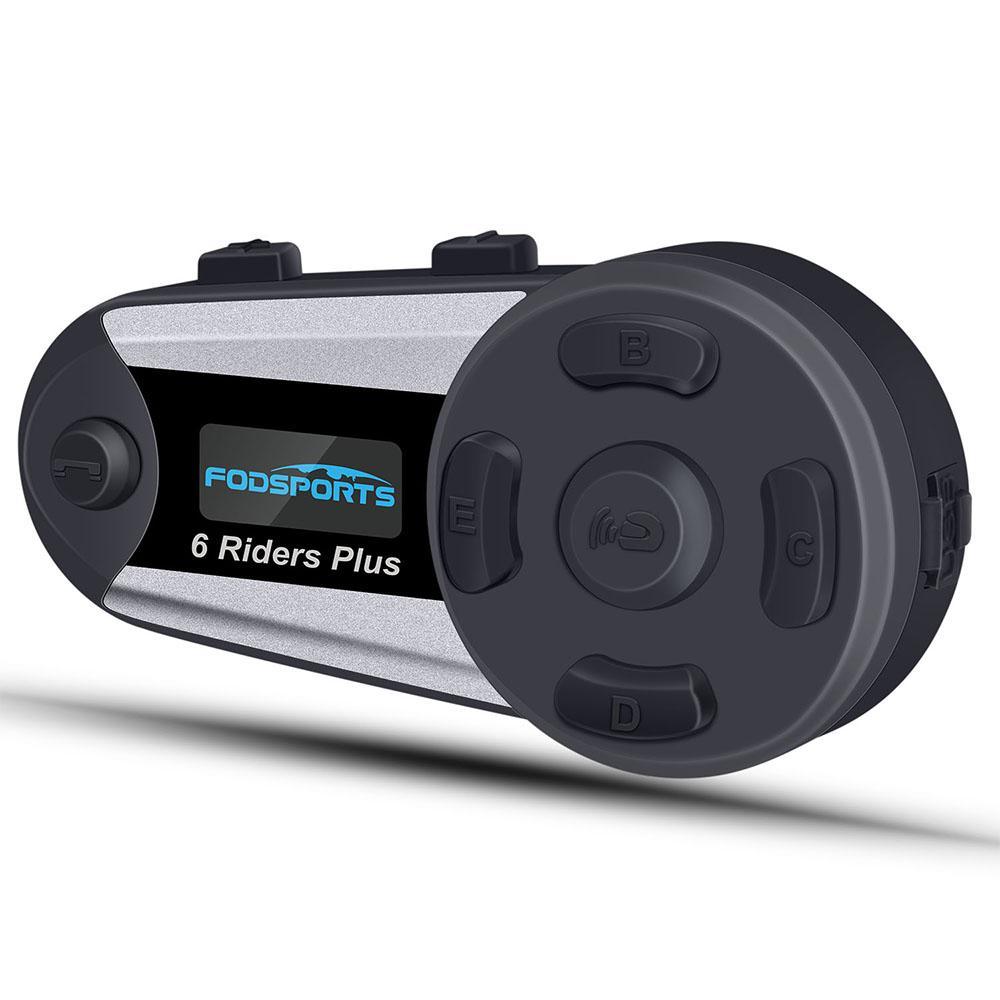 Fodsports V6 Plus Motorcycle Bluetooth Headsets
