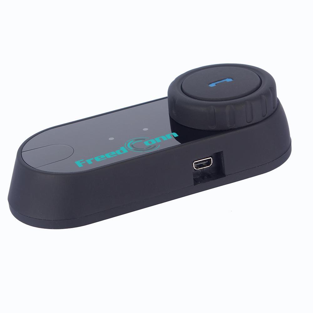 FreedConn soft earphone T-COMOS Motorcycle Bluetooth Headsets