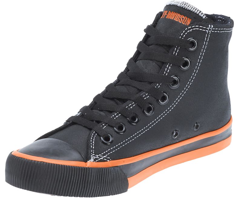 Nathan Harley-Davidson converse shoes