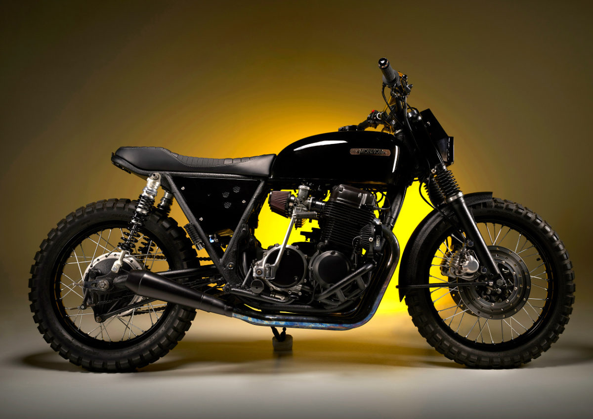 Honda CB750 Custom by MONNOM Customs