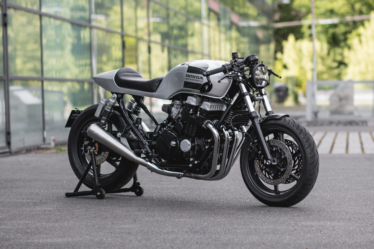 Honda CB750 RC42 Cafe Racer Build by Kaspeed Moto | Wind ... (1250 x 833 Pixel)