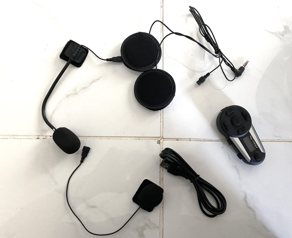 parts for the Fodsports V6 Plus Bluetooth Headset intercom