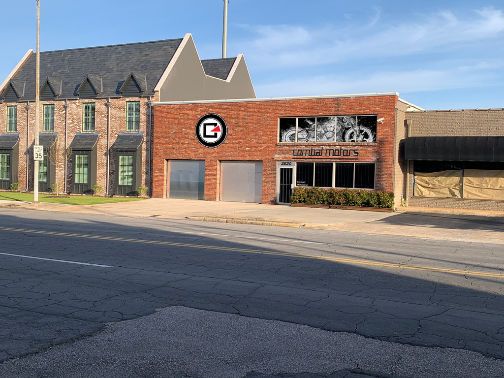 Combat Motors headquarters