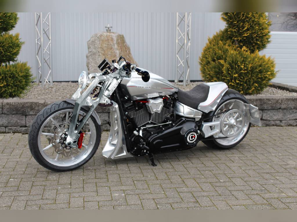 Confederate Motorcycles Hellcat Speedster