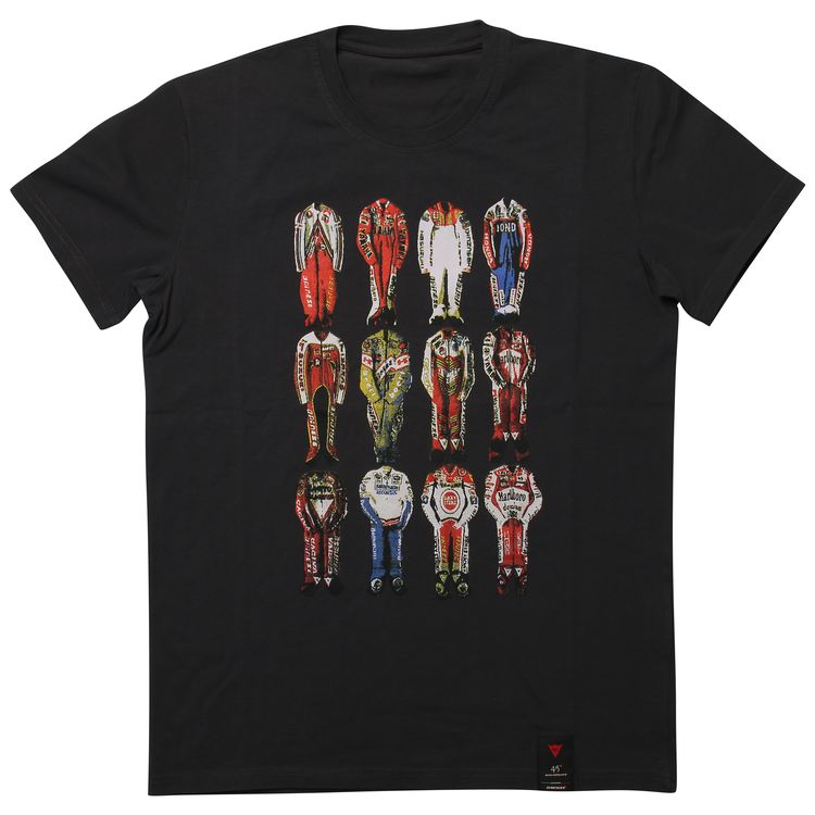 Casual Moto Wear: 3 Dainese T-Shirts 1