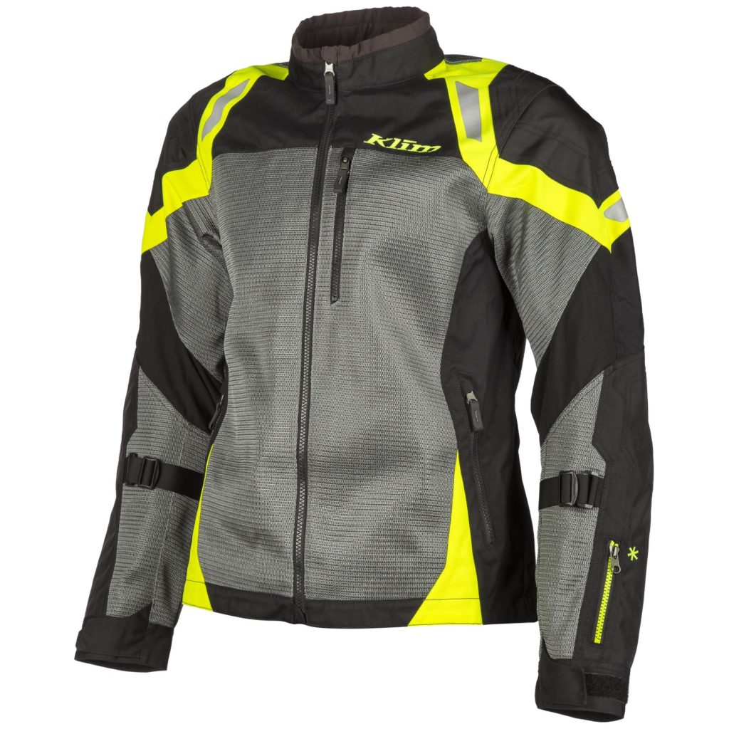 Klim Induction Jacket yellow