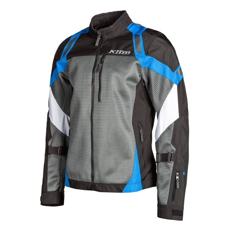 Klim Induction Jacket grey and blue