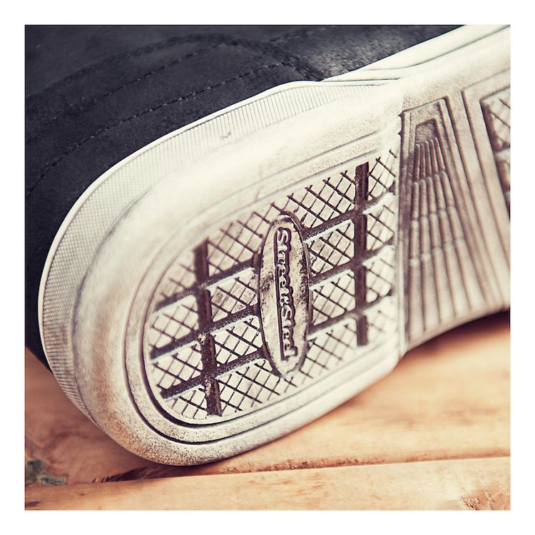 Street & Steel Kickstarter riding shoes