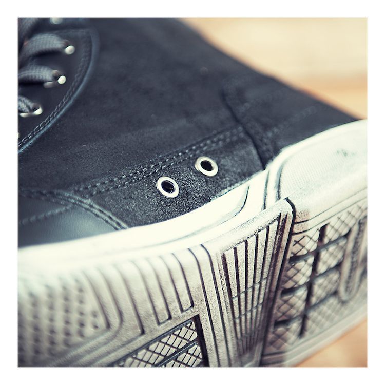 Street & Steel Kickstarter riding shoes