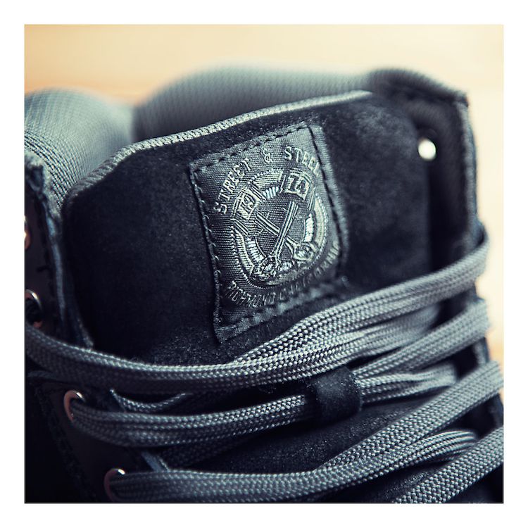 Street & Steel Kickstarter riding shoes