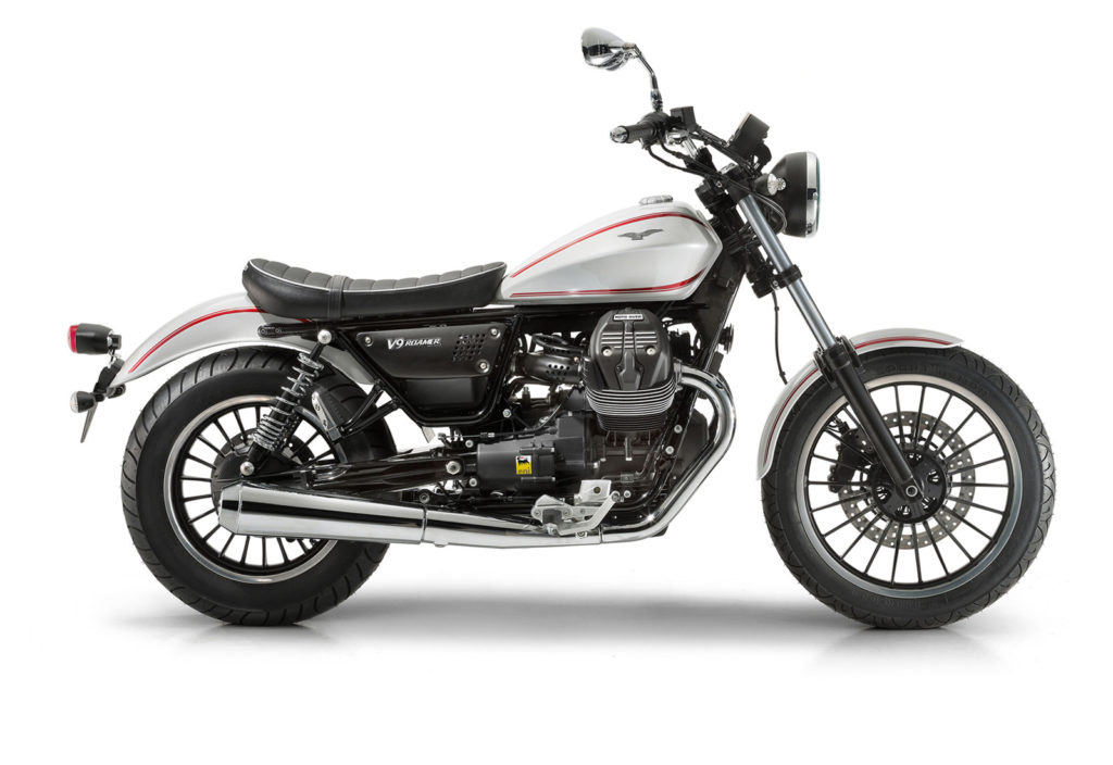 Moto Guzzi V9 Roamer Bianco Classico