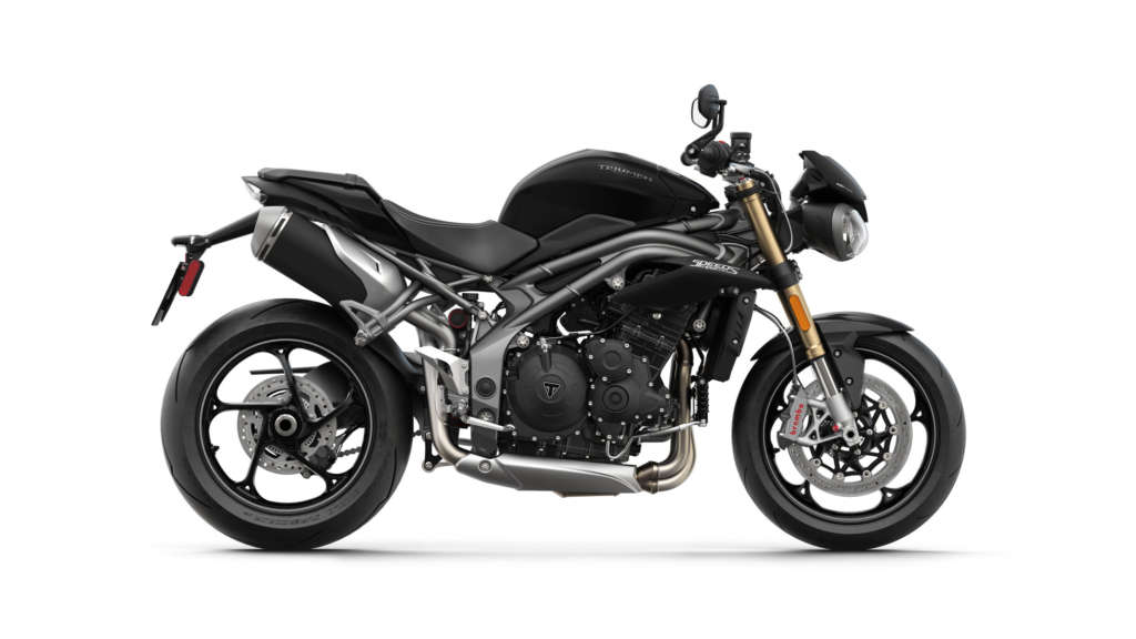 Naked Sportbikes - Triumph Speed triple rs
