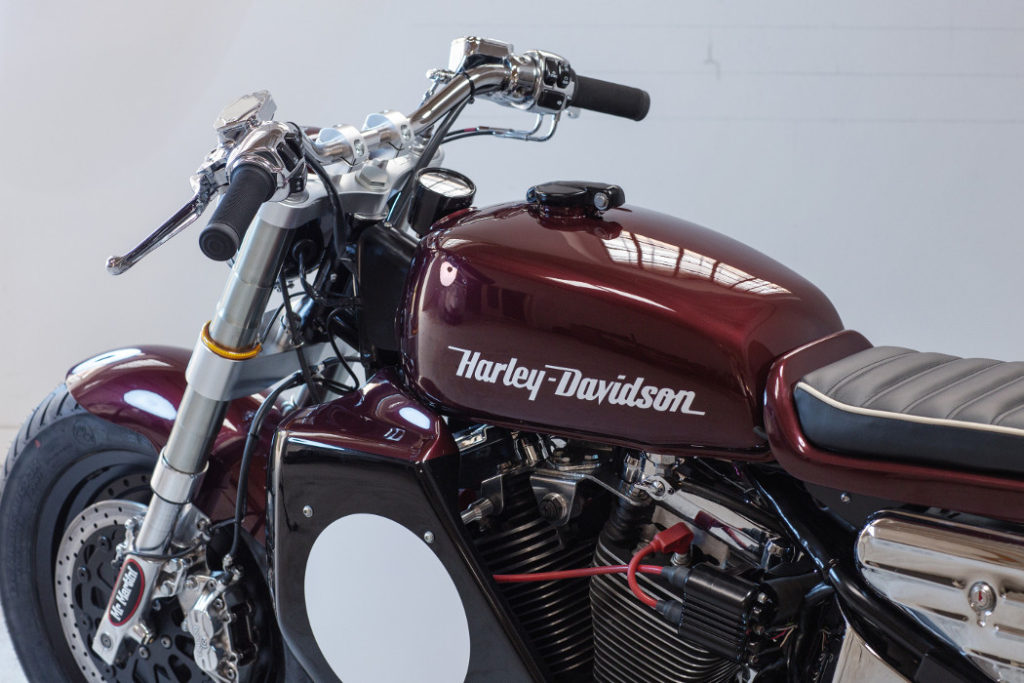 Harley-Davidson Softail Cafe Racer Fat Boy