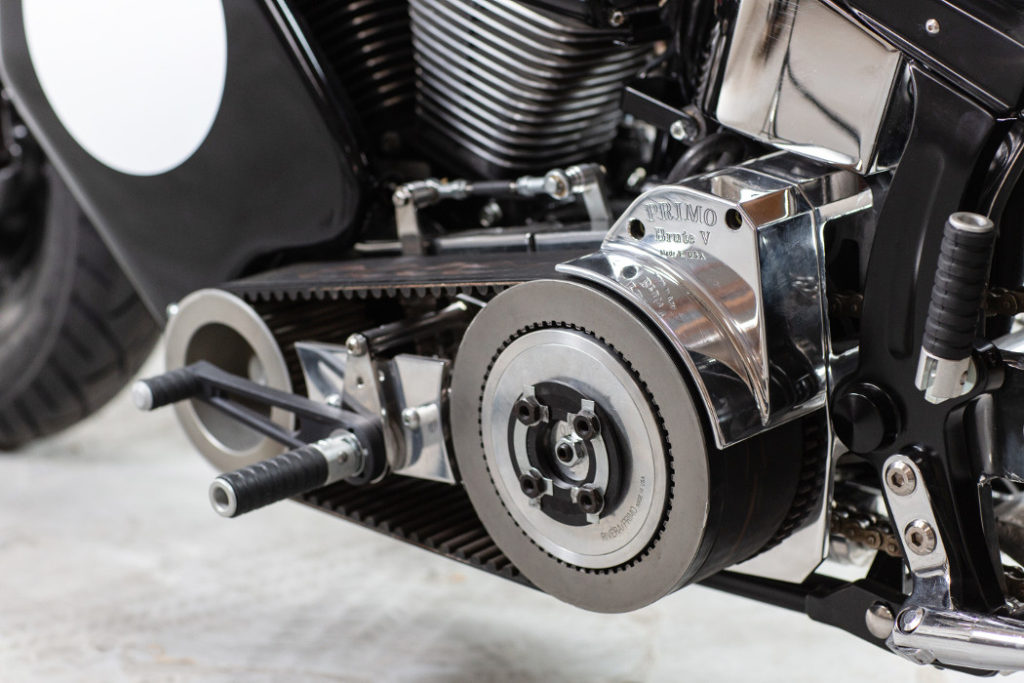 Harley-Davidson Fat Boy Cafe Racer