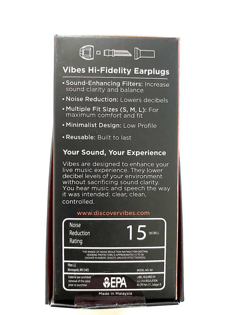 Vibes Earplugs Review 2