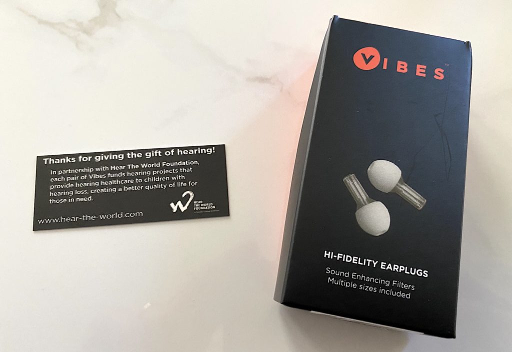 vibes earplugs