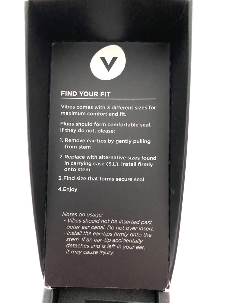 Vibes Earplugs Review 1