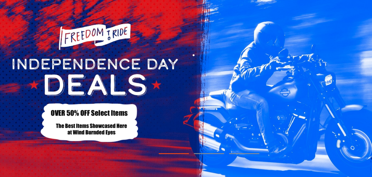 Awesome 4th of July Deals on Motorcycle Gear