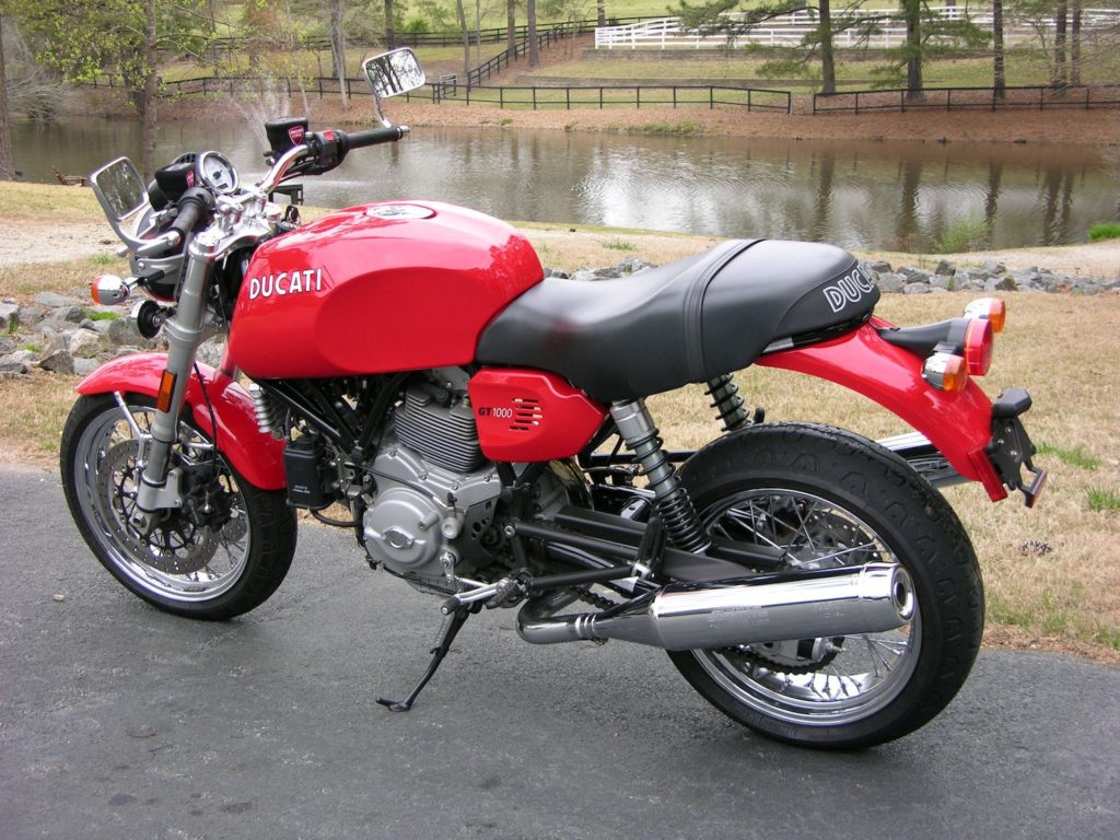 2010 ducati sport classic GT1000