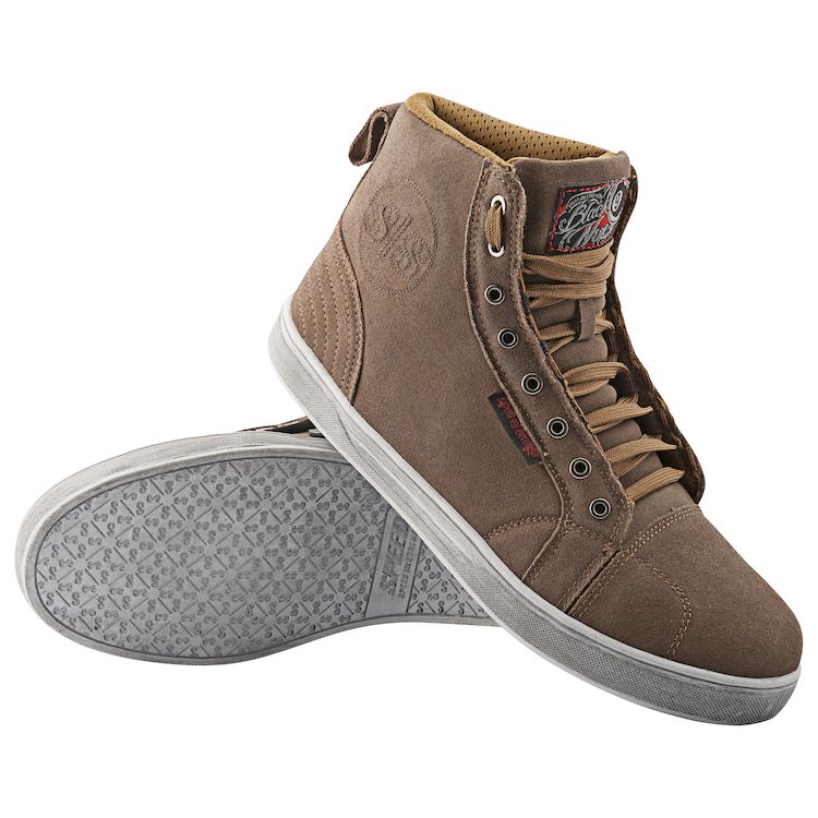 Speed and Strength 9 Moto Shoes tan