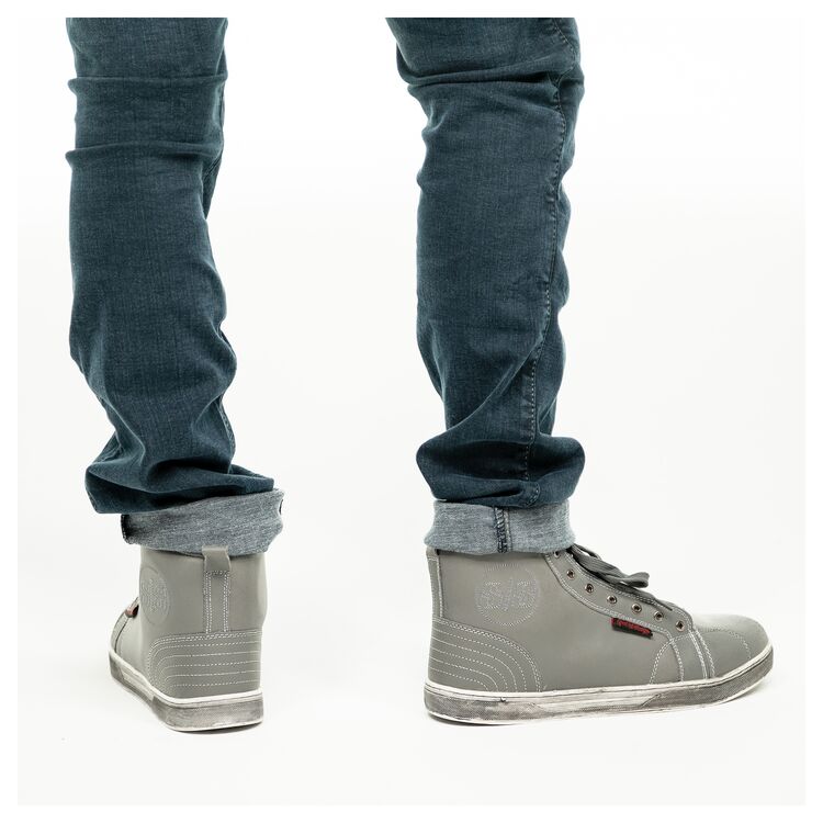 Speed and Strength 9 Moto Shoes back