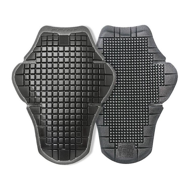 Spidi soft motorcycle back protector 