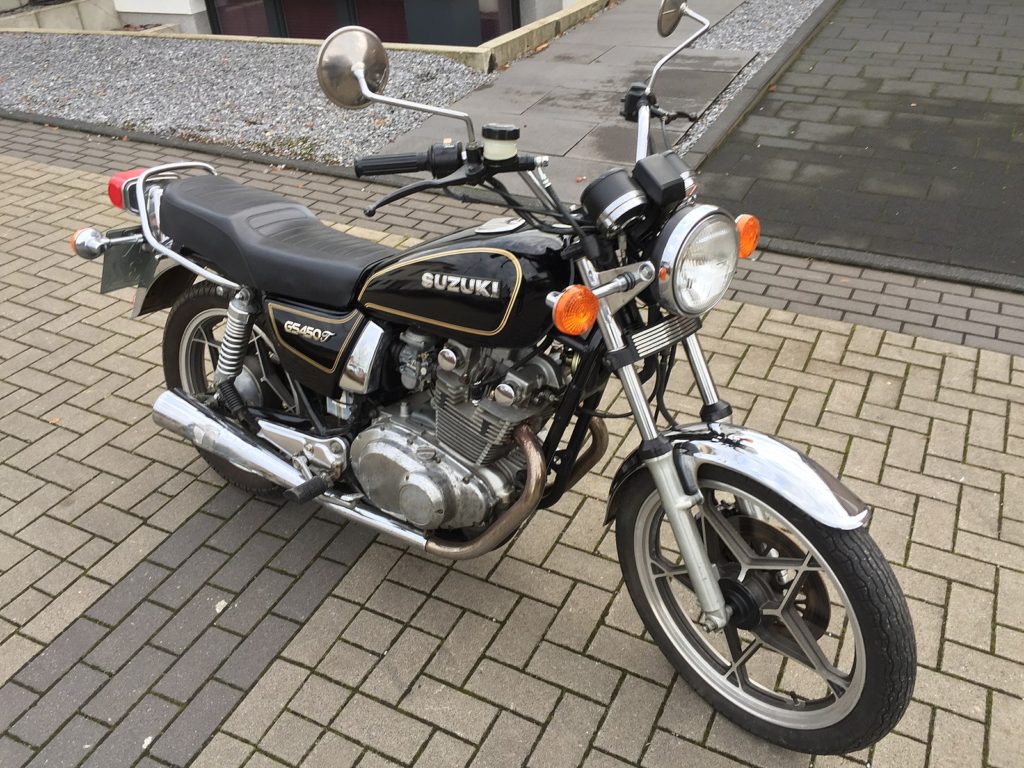 Suzuki GS motorcycle