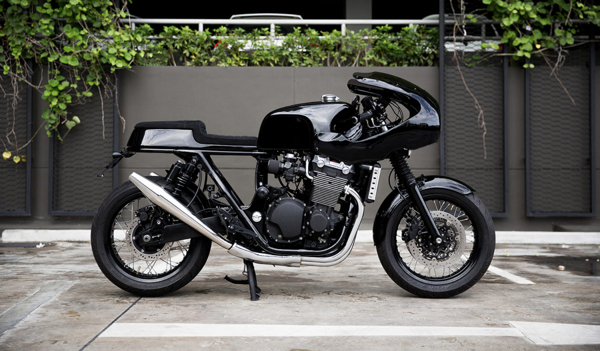 This Honda CB1300 ‘Muscle Racer’ by Thomas Danet Is an Awesome Custom Bike
