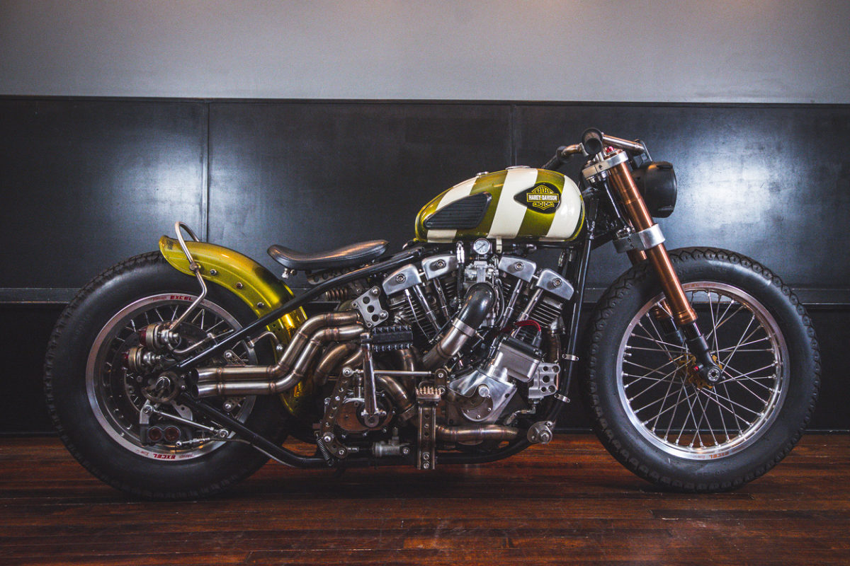 Check Out This Awesome Custom Harley-Davidson Turbo Shovelhead