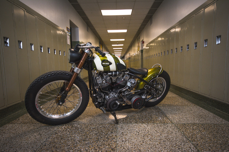 custom Harley-Davidson turbo shovelhead