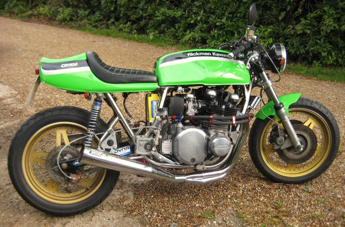 Rickman Kawasaki CR1100 Cafe Racer by Paul Gandy