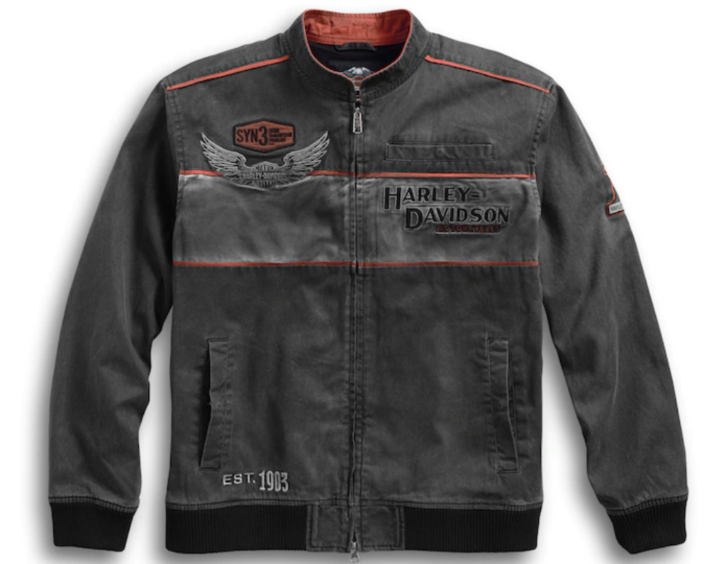 Harley-Davidson Men's Iron Block Casual Jacket