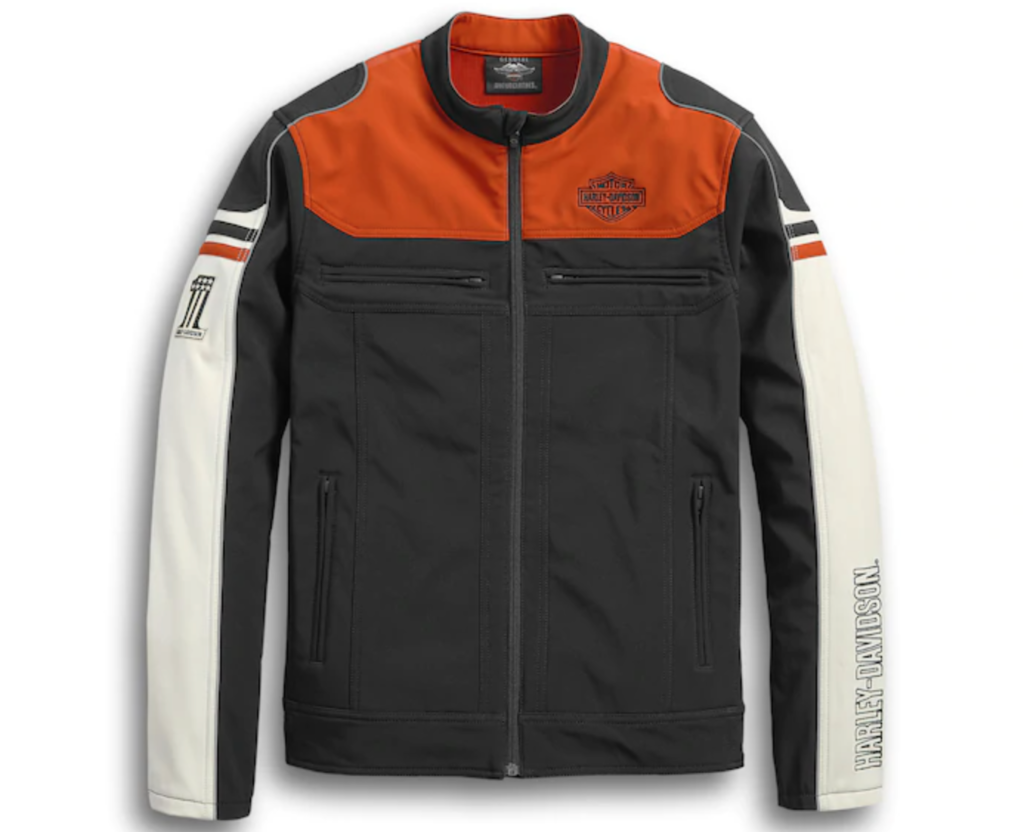 Harley-Davidson Colorblock Soft Shell Jacket