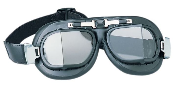 Drag Specialties Red Baron Goggles