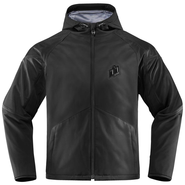 Icon Merc Stealth Jacket