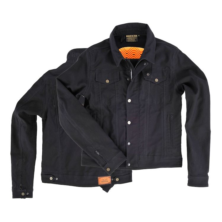 Rokker Black Jacket