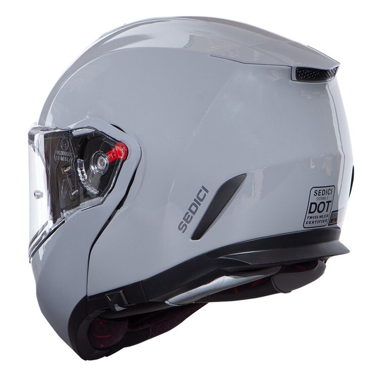 sedici sistema II Helmet rear