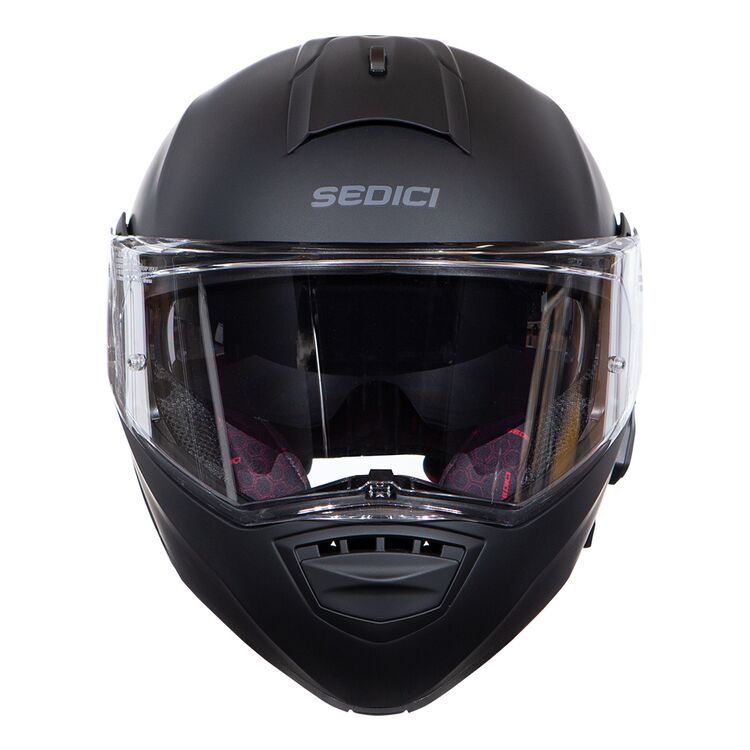 sedici sistema II Helmet black front