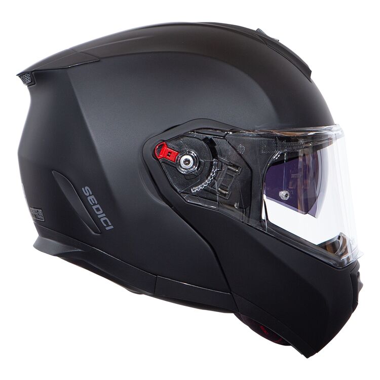 sedici sistema II Helmet black profile