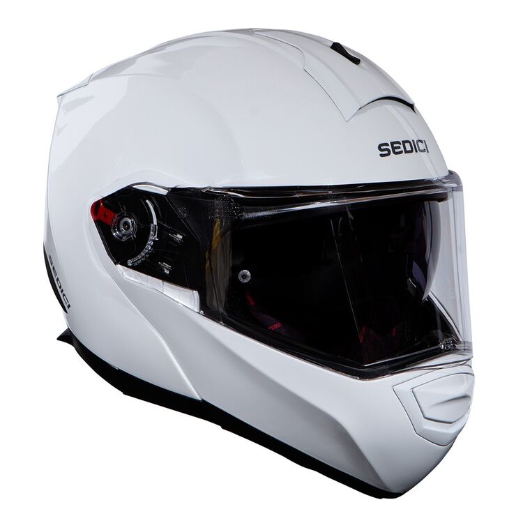 sedici sistema II Helmet white