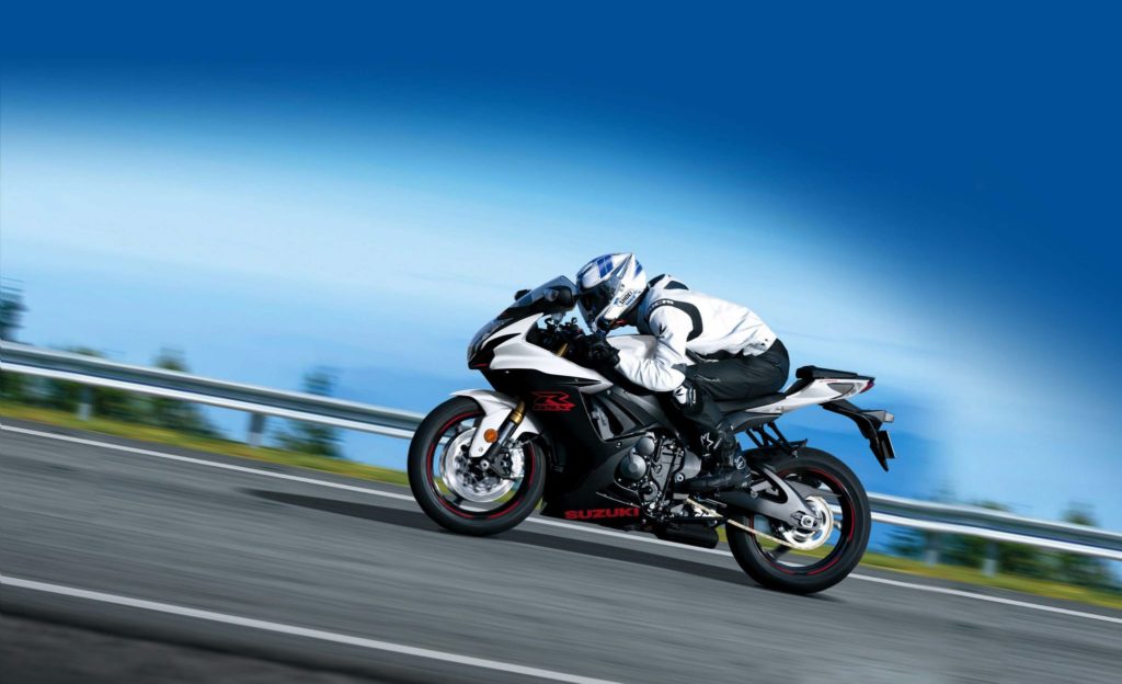 Suzuki GSX-R750 is one of the best 750cc motorcycles