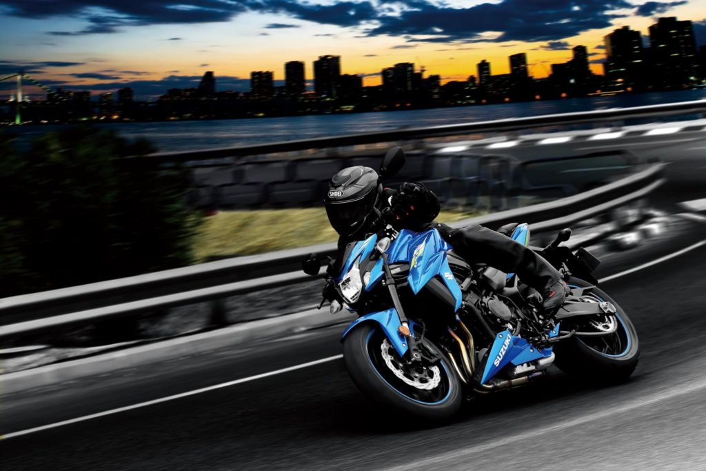 Suzuki GSX-S750 is one of the best 750cc motorcycles