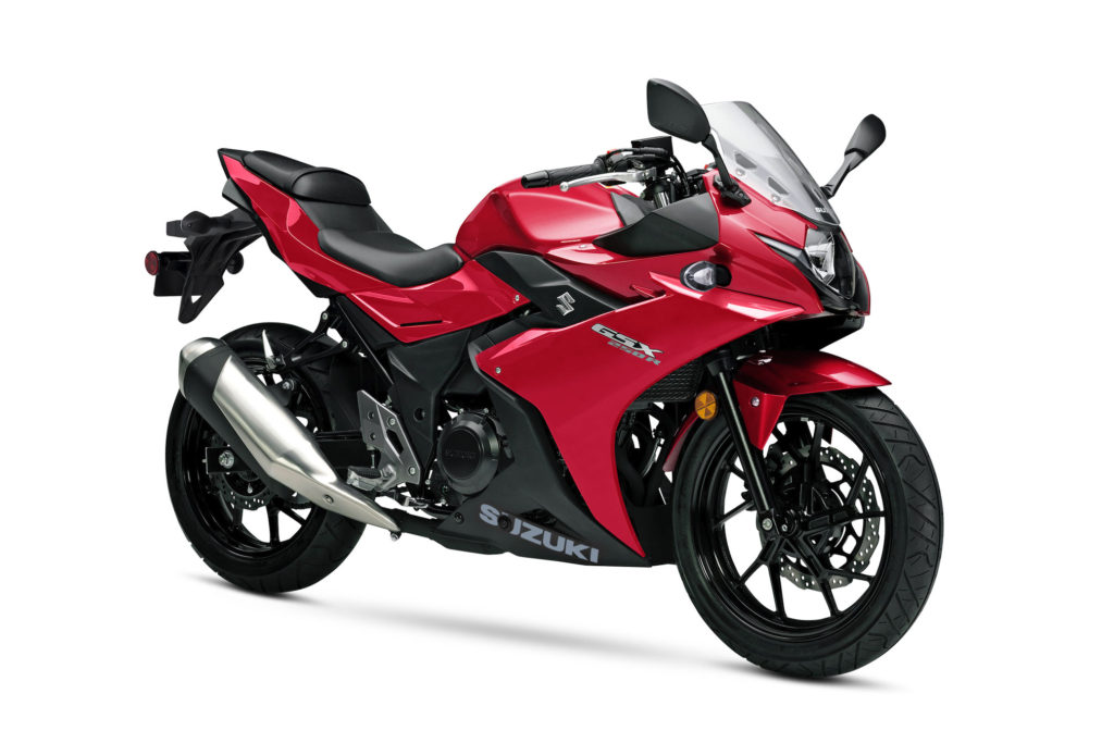 Suzuki GSX250R - 250cc motorcycles