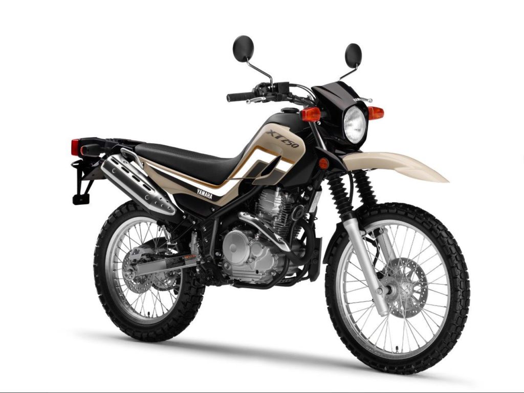Yamaha XT250 - 250cc motorcycles